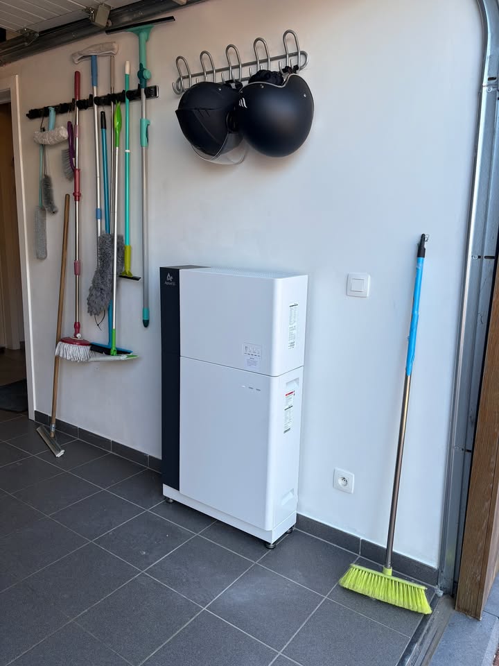 Installatie bij Geert Geerdens
