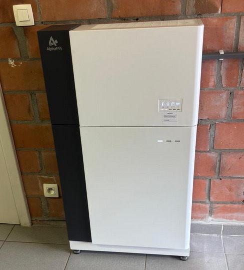 Installatie bij Inge Geudens