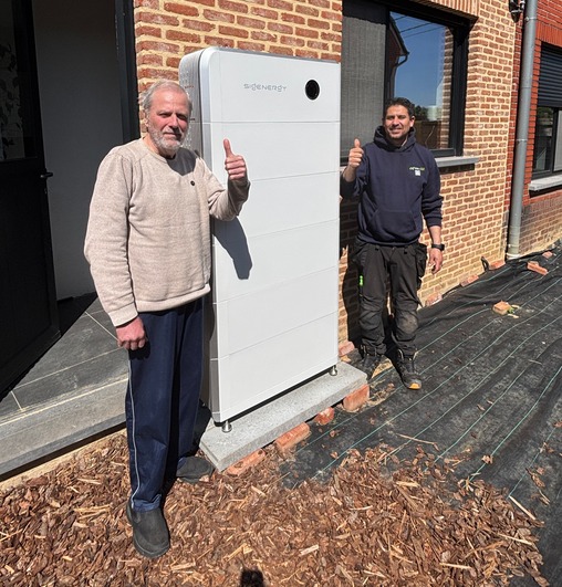 Installatie bij Tanja Ten Velde