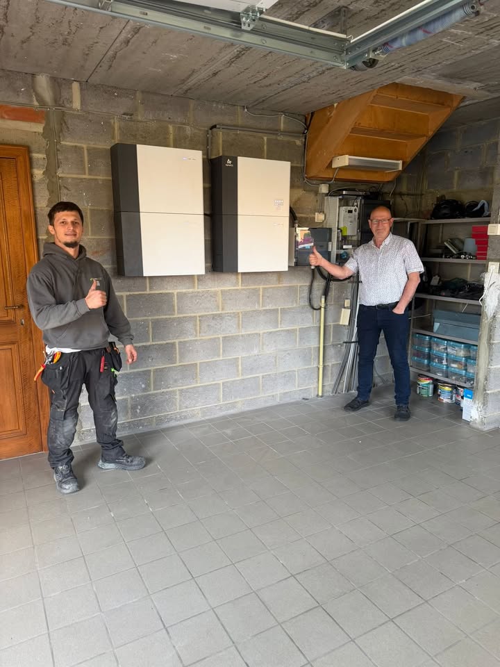 Installatie bij Guido Tuts